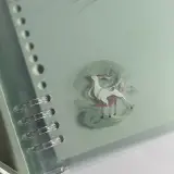 طقم قرطاسية باللون  المريمي