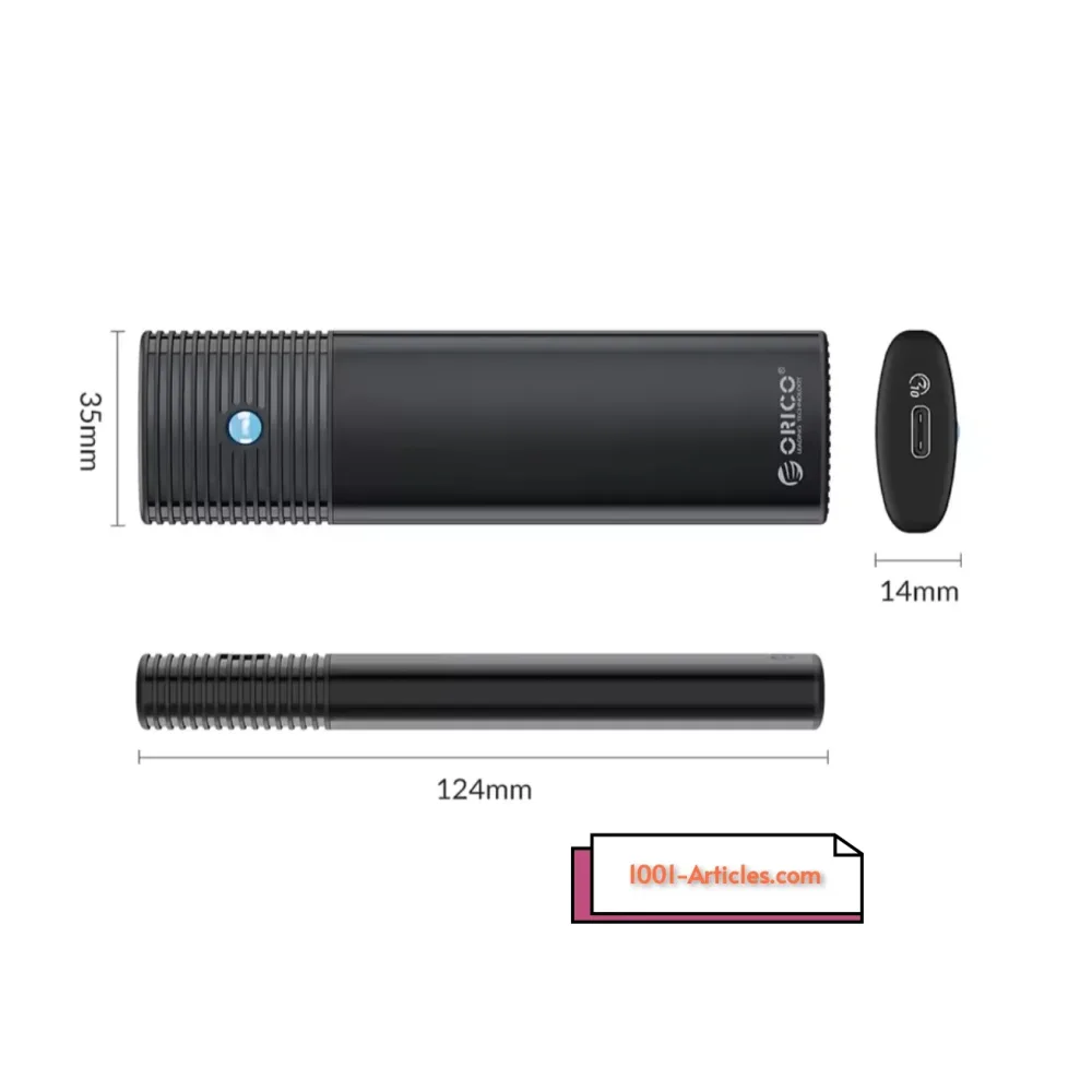 ORICO M2 boîtier SSD NVMe