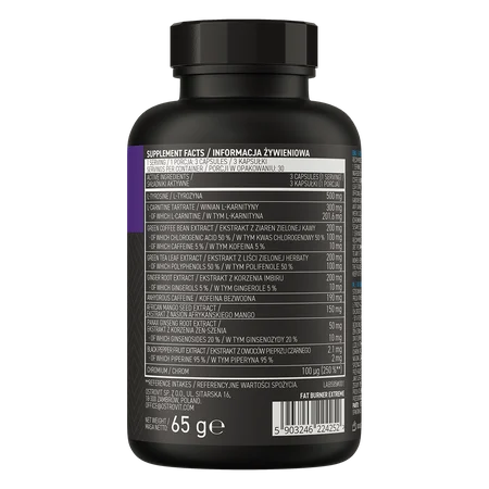 Fat Burner eXtreme 90 gélules