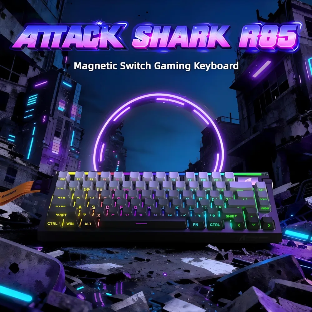 Attack Shark R85 HE (8KHz / Snap Tap / Rapid Trigger)