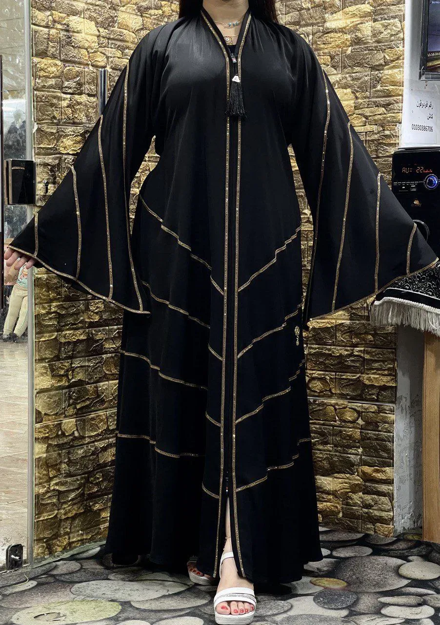 عباية خليجي حرير 244