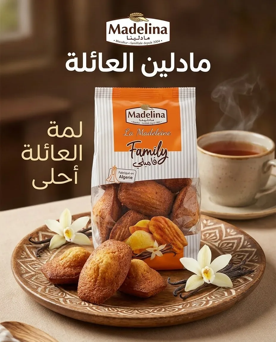 مدلين فاميلي_مادلينا_