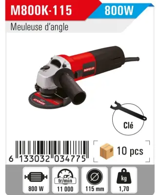 Meuleuse soficlef 800w