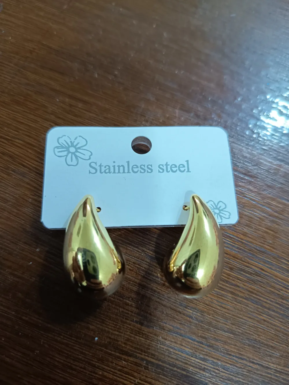 Boucle d'oreille NEW 60