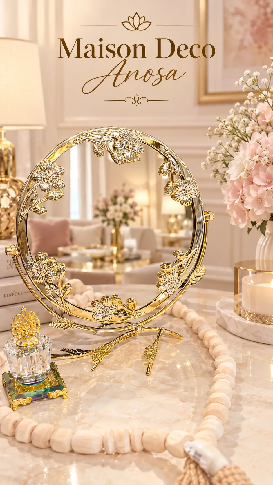 Miroir coiffeuse
