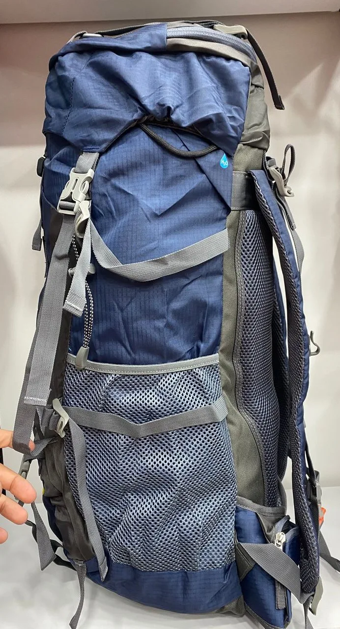 Sac à Dos de Randonnée 60 L avec Housse de Pluie