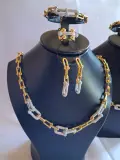 Parure tiffany 4pcs
