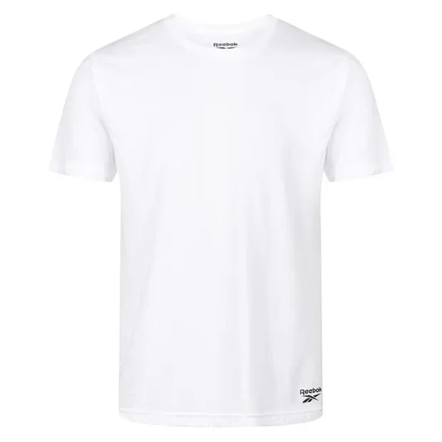 Pack 3 T-shirts performance Reebok Noir/Gris/Blanc