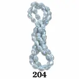 Cristal Goute 8*11 Qty:10 fil