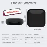 MOES IR et RF WIFI Smart Remote Controller, Télécommande Universelle Tuya Smart.