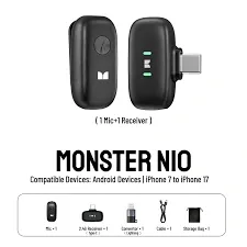 MIC LAVALLIÈRE MONSTER N10 PRO