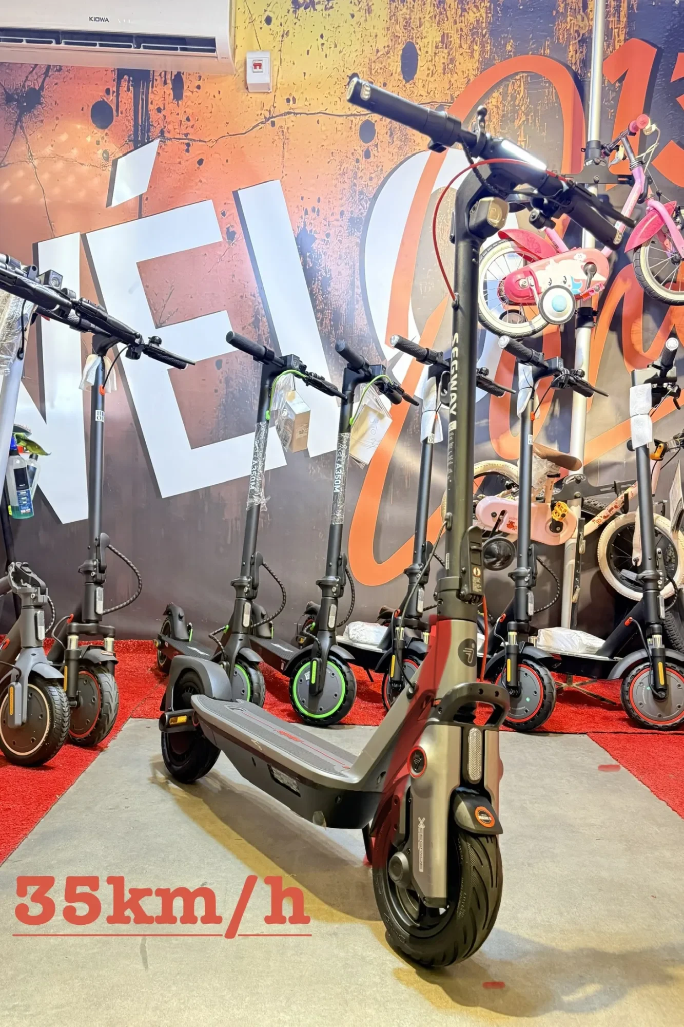 SEGWAY - F3 Pro E - 1200 W - 35km/h