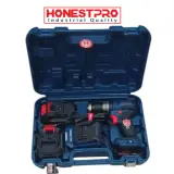 Visseuse perceuse a percussion 60N.m 21v brushess HONESTPRO YAE6120