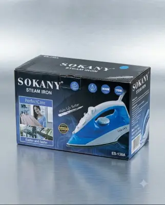 Sokany مكواة بخار es-138a