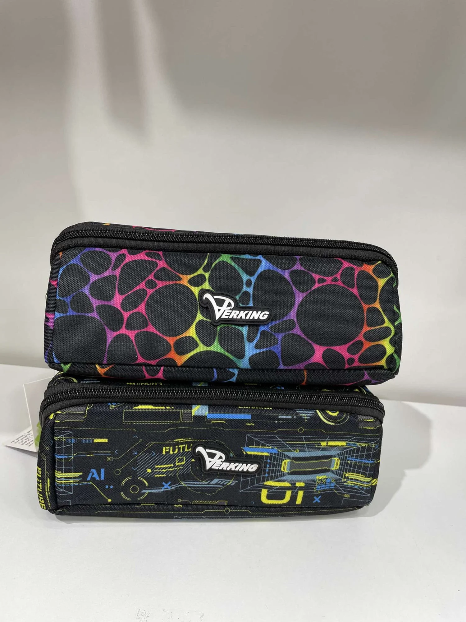 Trousse Scolaire Motifs Stylés