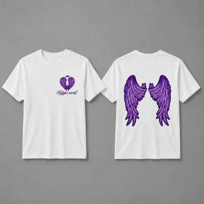 T-shirt angel edition