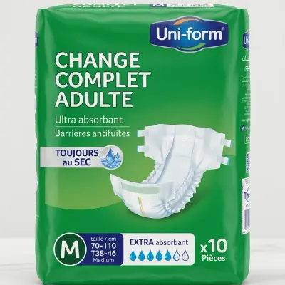 حفاضات للبالغين Uni-form (M)