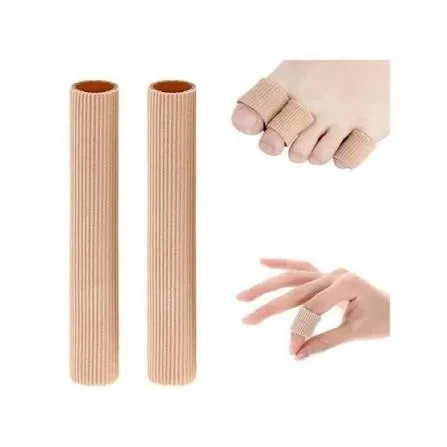 Megawell Capuchons d’Orteil en Silicone Tissu Découpable MP015
