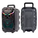 8 inch Bluetooth speaker QL-805/ QL-806 Bluetooth stereo sound system, wired microphone, remote