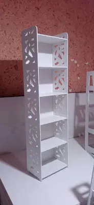 Tall Narrow Display Shelf CNC File