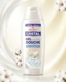 Cristal جال دوش كريمة الحليب 300ml