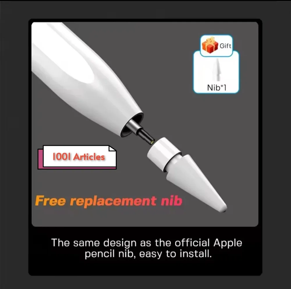 GOOJODOQ Stylet Tactile CD3281 - Apple Ipad