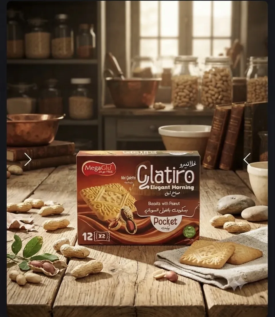 Méga Glu Biscuits