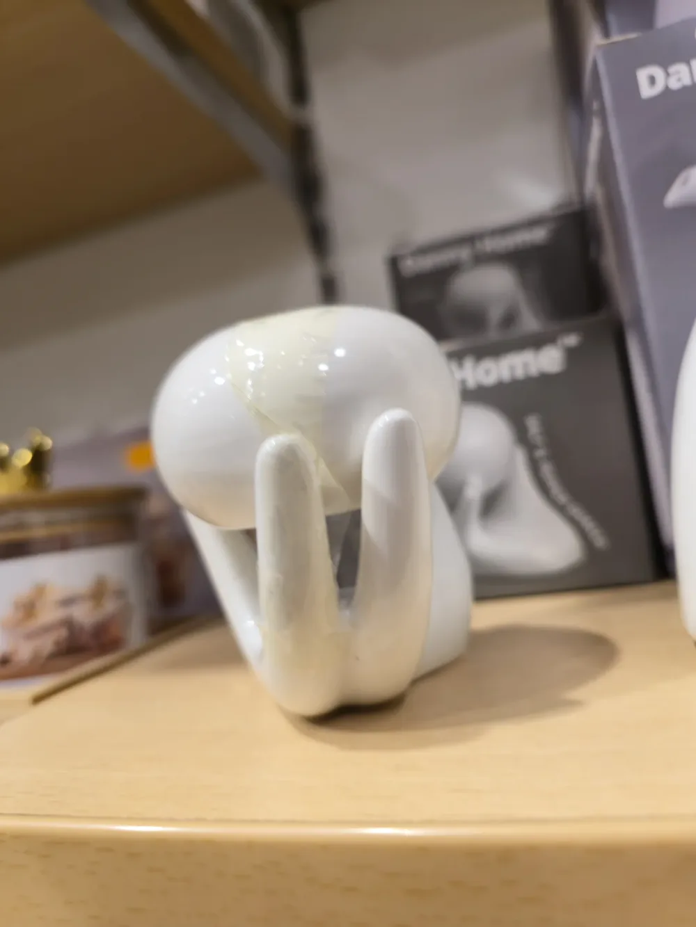 Saucière à Sel en Céramique Blanche Design — Danny Home™