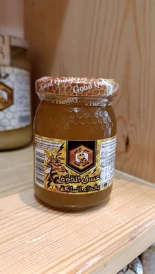 Miel naturel avec gelée royale 125gr عسل طبيعي بغذاء الملكة 125غ