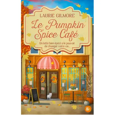 Le Pumpkin spice cafe