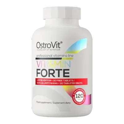 VIT&MIN FORTE 120 CAPS