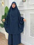 جلباب ميرا | موديل لورين 🤎