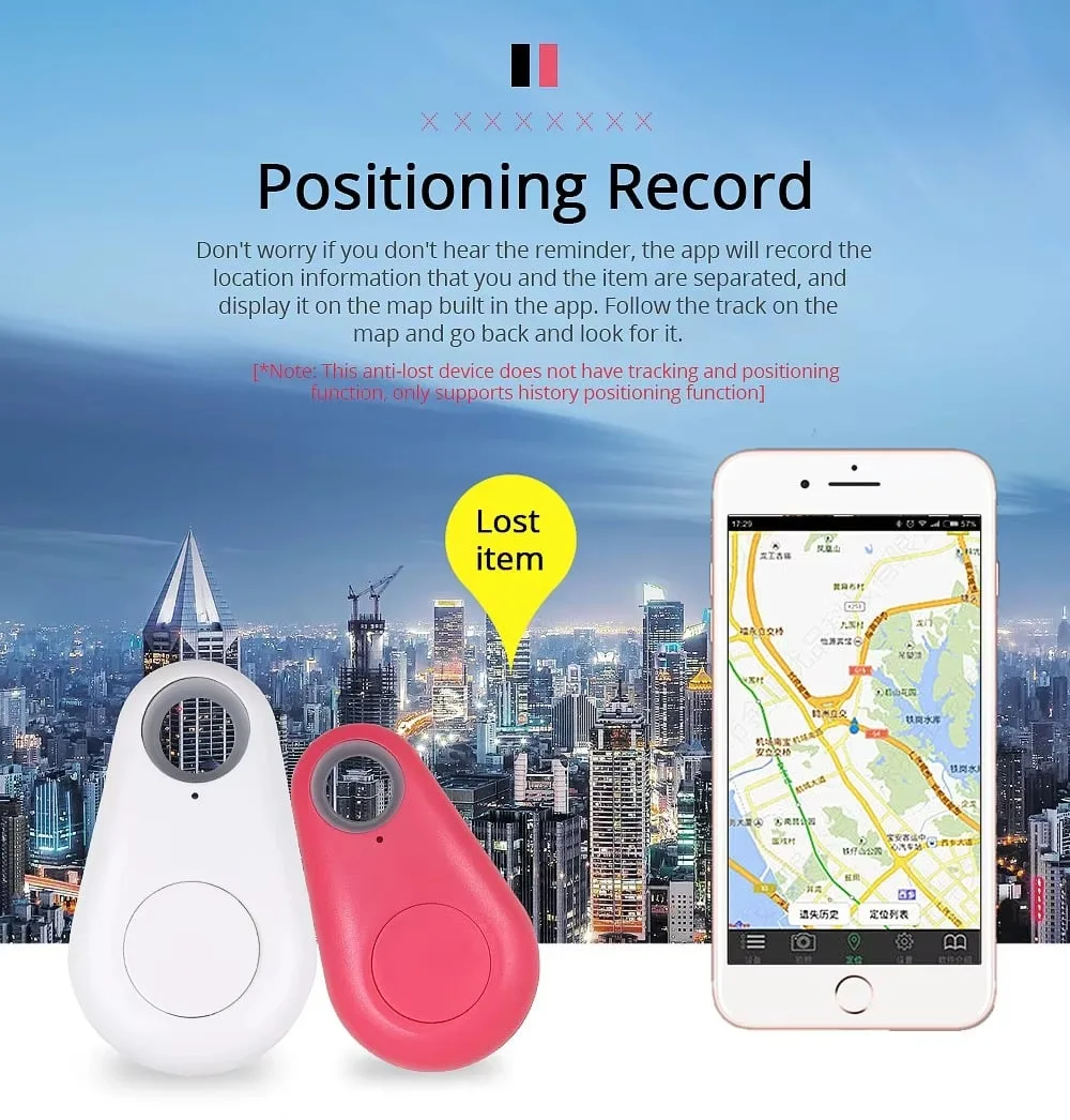 Mini traceur GPS pour enfants