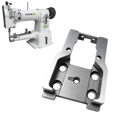 Base de Plaque A aiguille Pour Machine a Coudre Industrielle Bordeuse 335
