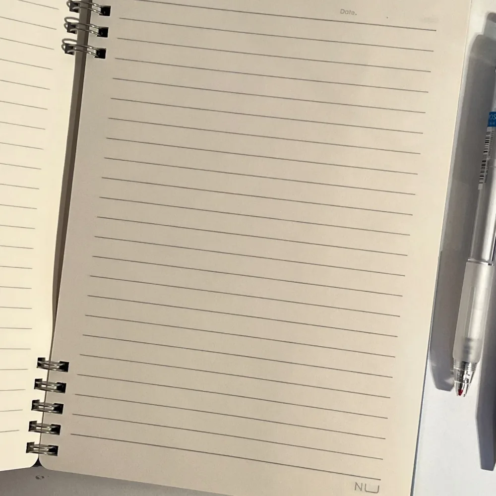 Blue stationery pack