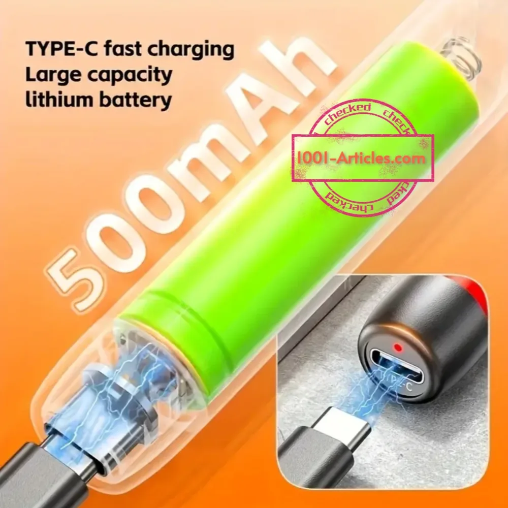 Ensemble de tournevis de précision, électrique rechargeable, 46 en 1, embouts magnétiques.