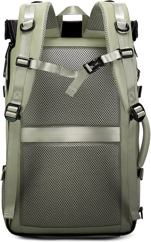 Sac à dos BANGE  antivol 3 en 1 avec sac à bandoulière amovible et compartiment à chaussures