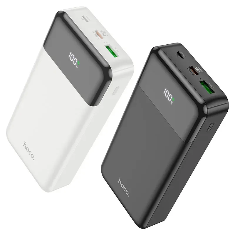 Power bank  J102A Cool figure  PD20W + QC3.0 20000mAh