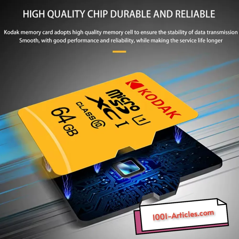 KODAK Carte Micro SDXC Ultra Performance