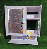 Decorative Bathroom Mirror Cabinet CNC File