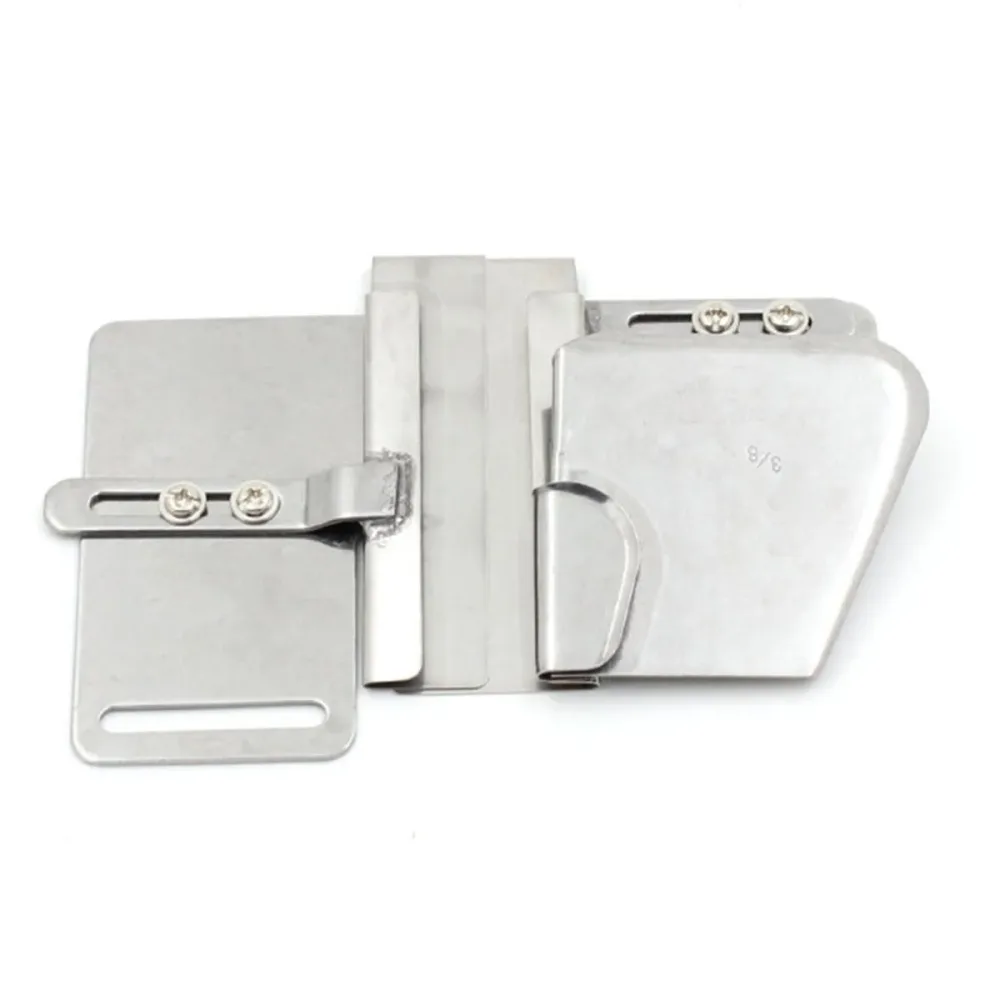 Guide Fermeture Eclaire Pour Machine Droit  DY-597