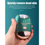 Exfoliant pour les pieds Kemei KM-6865 - مقشر القدمين من كيمي