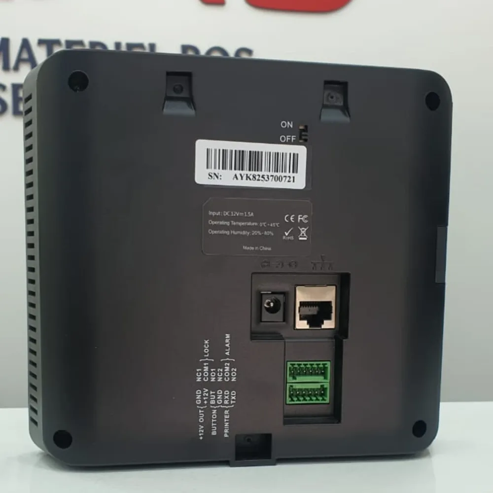 جهاز الحضور والانصراف ZKTeco MB160