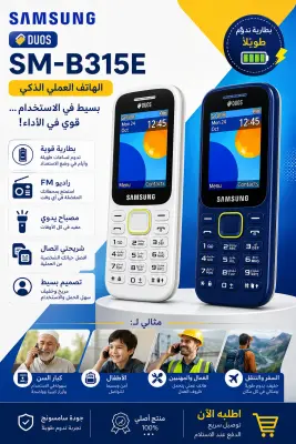 Samsung DUOS SM-B315E 100% original