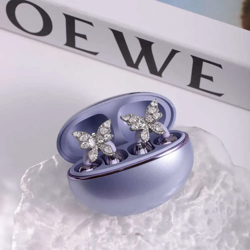 سماعات الفراشة الأنيقة _butterfly earphones