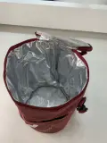 Sac à déjeuner isotherme portable avec bandoulière – حقيبة حفظ الطعام حافظة للحرارة