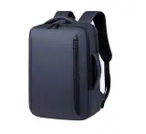 Sac à Dos Business Voyage pour Homme Convertible en Sac à Main Poche Extensible Vert SACHM01V - حقيبة ظهر للرجال متعددة الاستخدامات للكمبيوتر المحمول