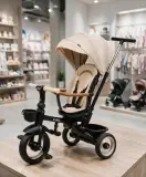 Vélo Poussette 7en1 guidon parental réglable – Kidil0