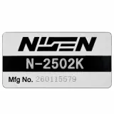Machine à coudre industrielle surjeteuse tapis NS-2502K (avec coupe de bord)