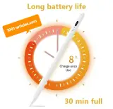 Stylus Tactile Rechargeable Universel Compatible Tab A Samsung.